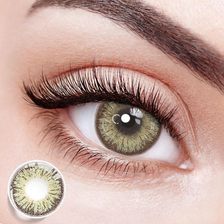 Monet's Garden Brown Contact Lenses